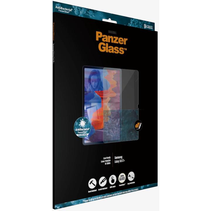 Immagine prodotto PanzerGlass Ultra-Wide Fit (1 Pezzo/i, Galaxy Tab S7+, Galaxy Tab S8+, Galaxy Tab S9 FE+, Galaxy Tab S9+, Galaxy Tab S10+)