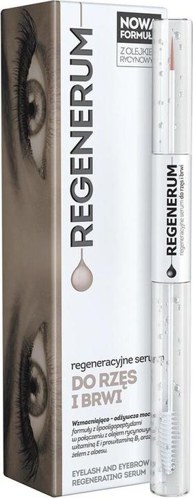 Regenerum Wimpern- und Augenbrauen-Regenerations-Serum 11ml (4ml+7ml) (11 ml)