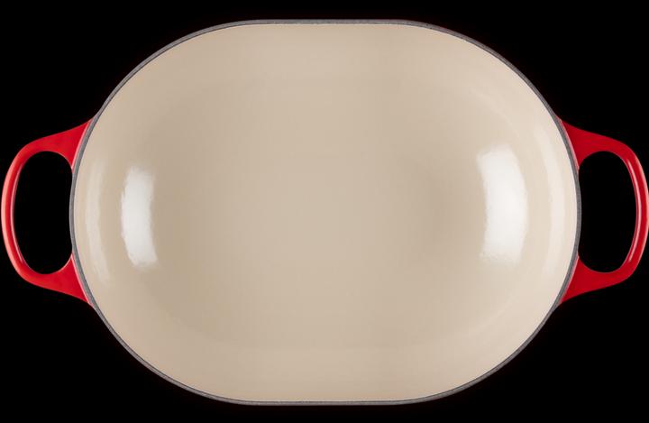 Actual product image Le Creuset Oblong Signature 31cm, oval (31 cm, Casserole + Stewpot, Cast iron)