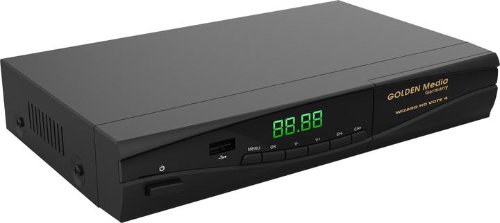 Produktbild Golden Media Wizard HD Vote 4 (DVB-T2, DVB-S2, DVB-C, CI-Schacht)