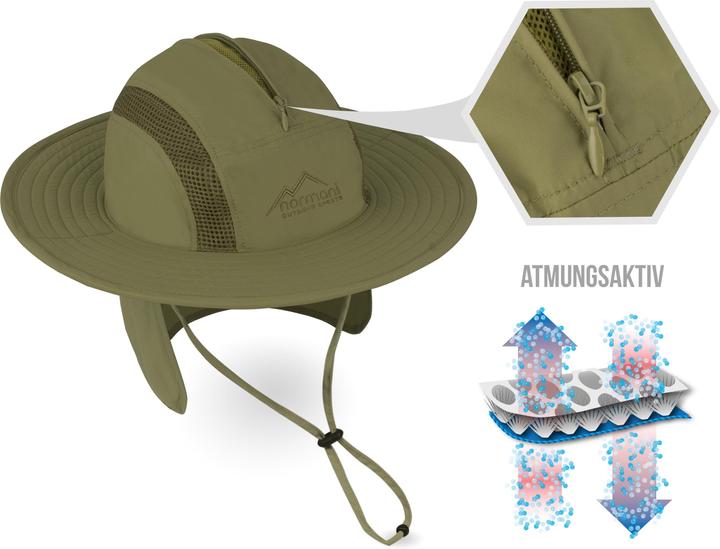 Image du produit Normani Chapeau de brousse Nouvelle-Zélande (L)