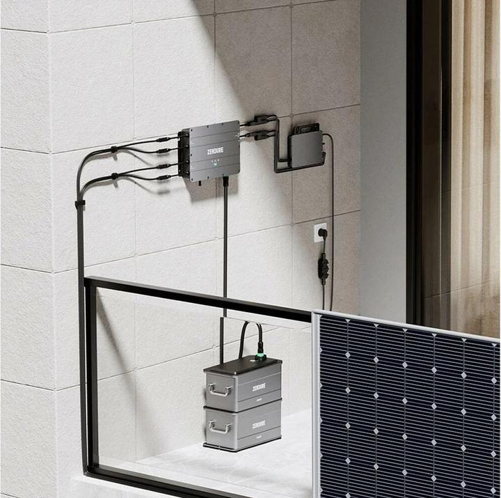 Actual product image Zendure 5075 ZDSPVH1200 Solar control system (Solar cable)