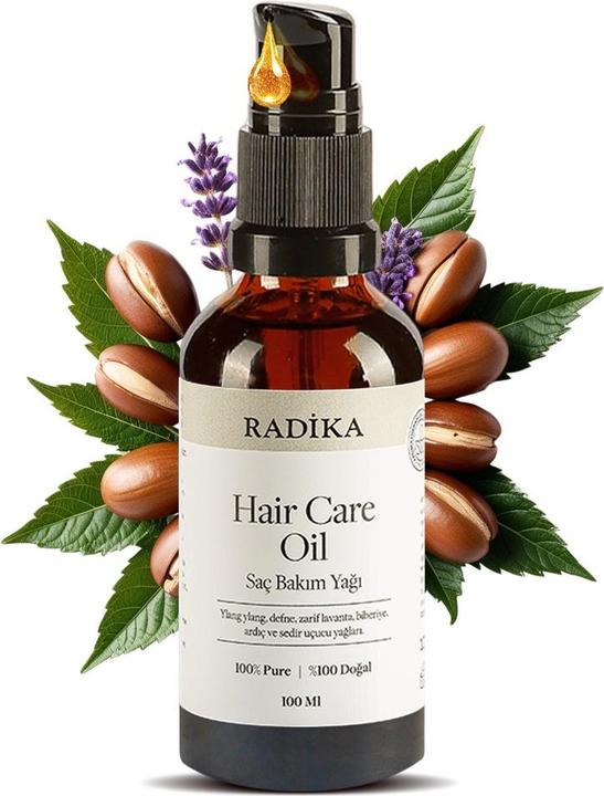 Image du produit Radika Sérum capillaire, vitamine AEF, 100% pure, BIO, naturelle, 100 ml (100 ml)