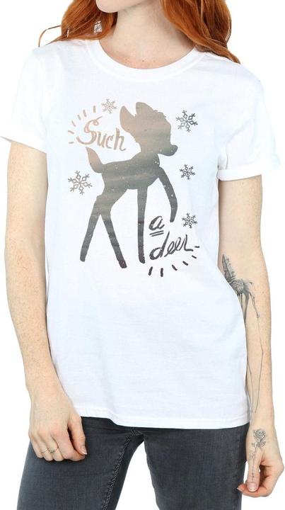Image du produit Disney - T-shirt BAMBI WINTER DEER - Femme (M)