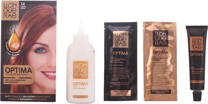 Immagine prodotto Llongueras OPTIMA colore per capelli #7.4-rame (7,4-rame)
