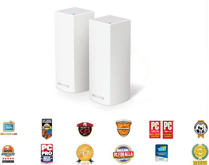 Image du produit Linksys Velop Tri Band - jeu de 2