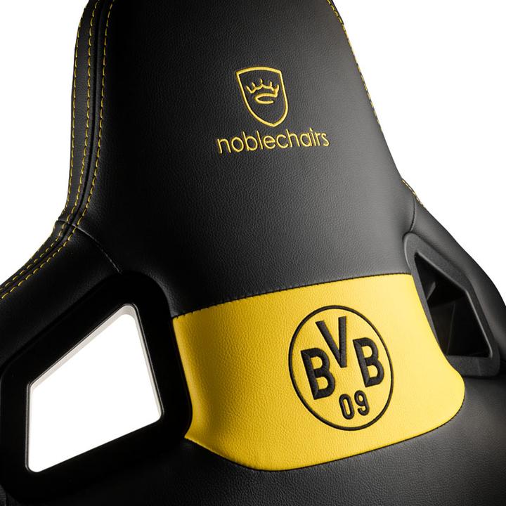 Actual product image noblechairs EPIC - Borussia Dortmund Edition