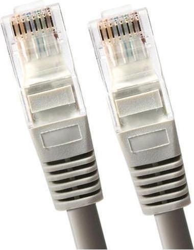 Produktbild Maclean MCTV-650 - Patchkabel Cat.5e, UTP, 20m, grau (CAT5e, 20 m)
