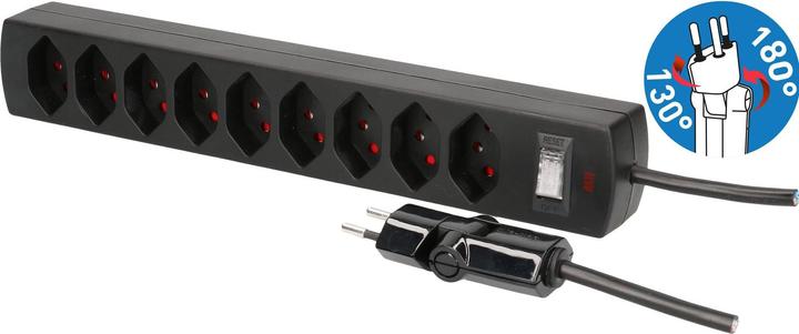 Produktbild Max Hauri Cable Home Kabelmanagement Set: Box gross + Safety-Line + Spiralschlauch