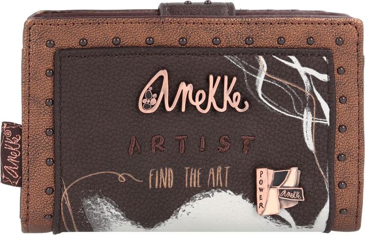 Actual product image Anekke Nature Edition Geldbörse RFID Schutz 14 cm