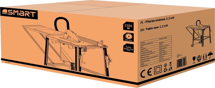 Produktbild Smart365 Table Saw 2.2kw 315mm 230V