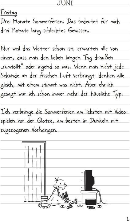 Actual product image Gregs Tagebuch 4. Ich war's nicht! (German, Jeff Kinney., 2010)