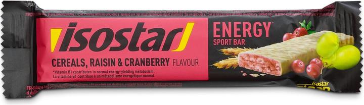 Produktbild Isostar Energy Riegel Cranberry (Rosine & Beeren, 1 Stk., 40 g)