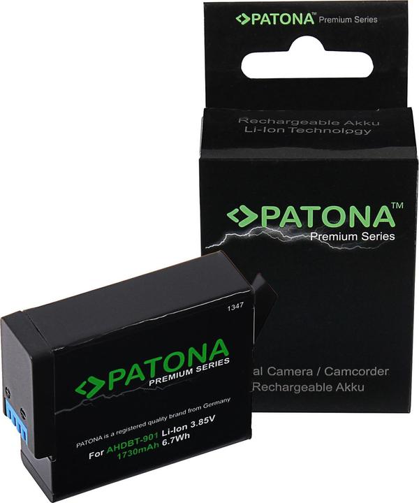 Produktbild Patona Premium Gopro Hero 9 (Kamera Akku)