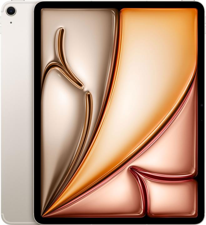 Produktbild Apple iPad Air 13 2024 (M2) (5G, 13", 1000 GB, Starlight)