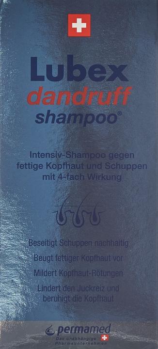 Actual product image Lubex anti-age Dandruff (200 ml, Liquid shampoo)