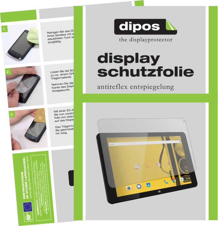 Actual product image Dipos Screen Protector Anti-Glare (2 Piece, Kodak Tablet 10.1)