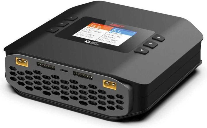 Isdt Dual charger K4 AC/DC, 2x 600 W 1-8S