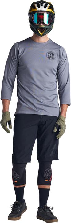 Image du produit Troy Lee Designs Ruckus 3/4 Jersey, Industry, charcoal, L (L)