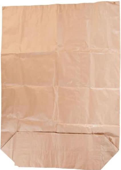 Actual product image Naturestar Cross bottom bag 120l paper brown PU=25 pieces (25 x, 120 l)