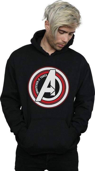 Produktbild Avengers Endgame Whatever It Takes Symbol Kapuzenpullover (L)