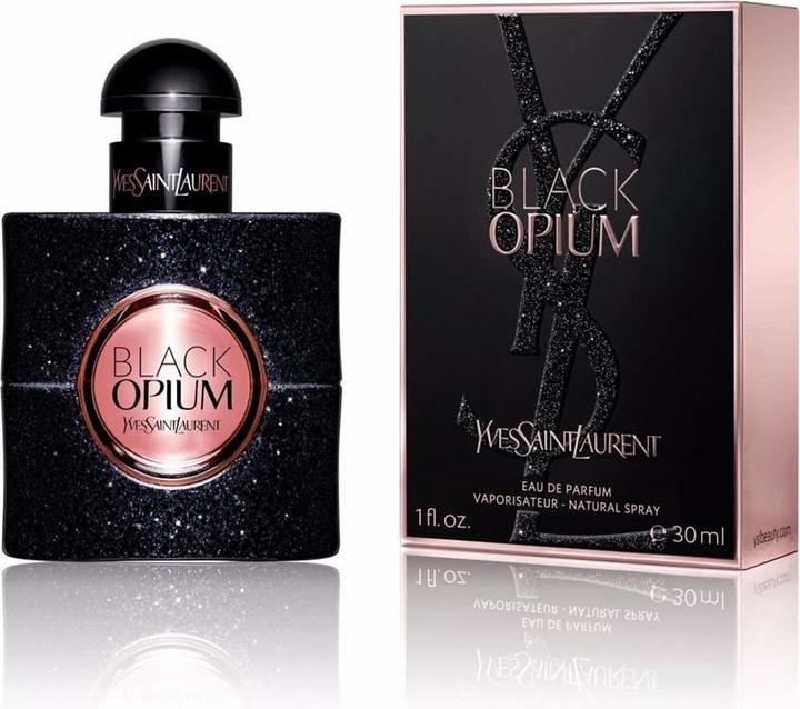 Actual product image Yves Saint Laurent black opium (Eau de parfum, 30 ml)