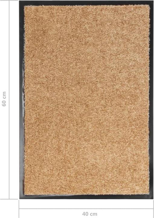 Image du produit VidaXL Fussmatte (60 x 40 cm)