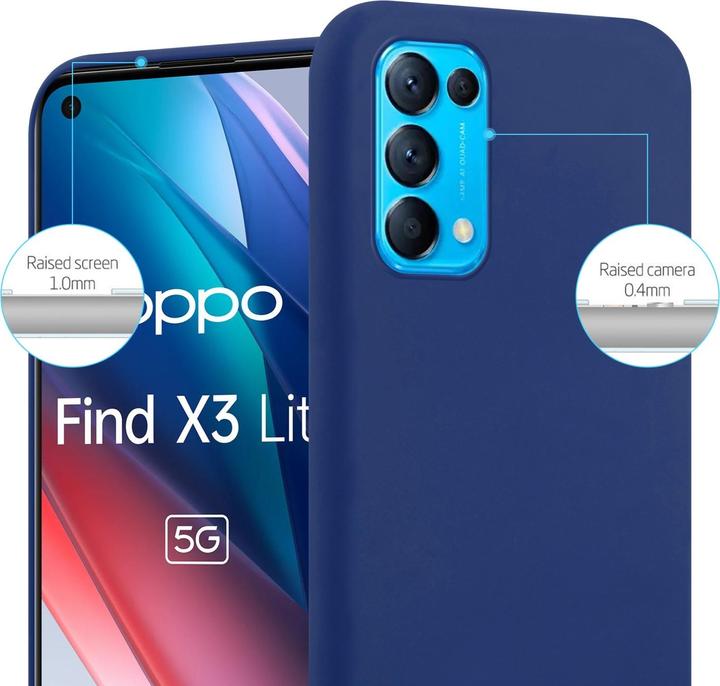 Productafbeelding Cadorabo TPU Candy Cover (Oppo Find X3 Lite)