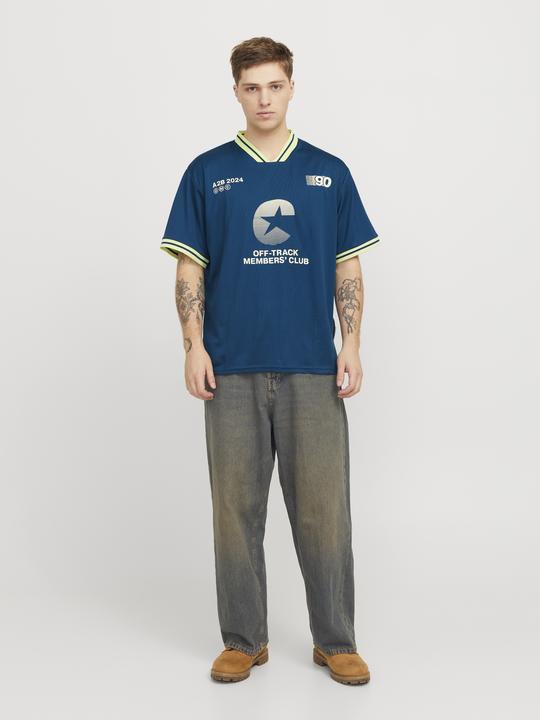 Image du produit Jack & Jones Jcoreflex Football Jersey Styd Aw24 (XXL)