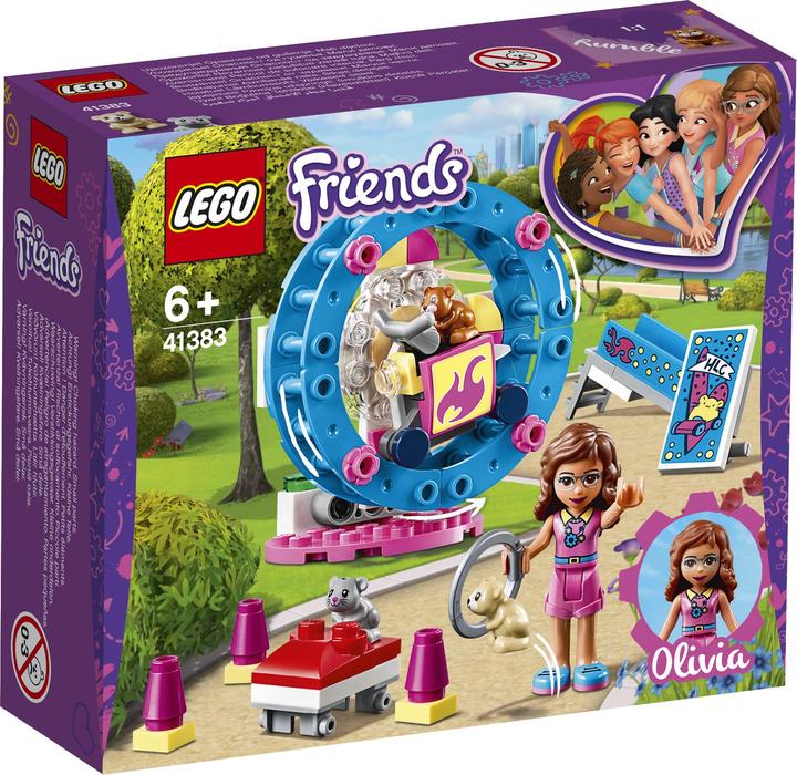 Produktbild LEGO Olivias Hamster-Spielplatz (41383, LEGO Friends)