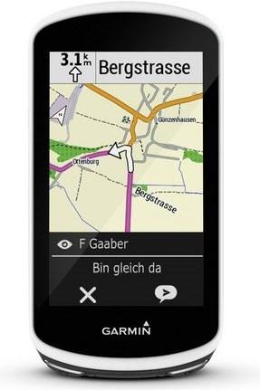 Actual product image Garmin Edge 1030 Bundle (Europe)