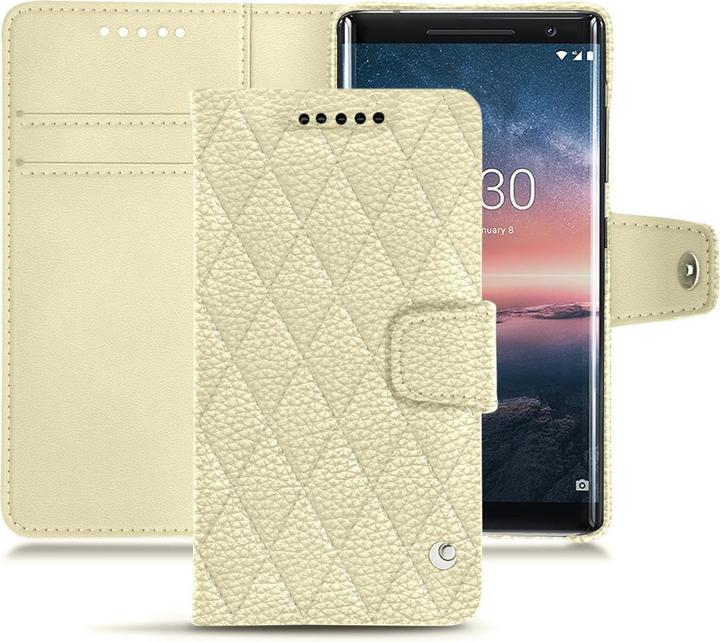 Actual product image Noreve Leather case wallet (Nokia 8 Sirocco)