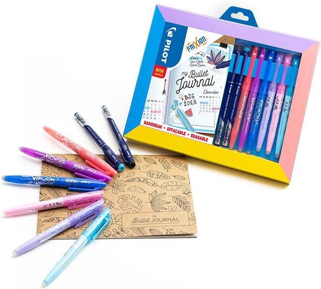 Image du produit Pilot Coffret cadeau du FriXion Bullet Journal (Multicolore, 8 x)