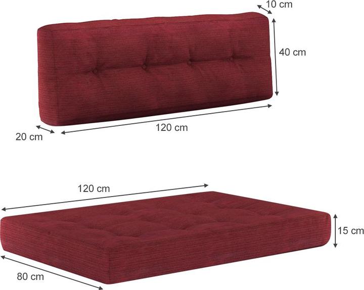 Immagine prodotto Vicco Palettenkissen Set