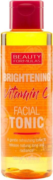 Image du produit Beauty Formulas Tonique éclaircissant à la vitamine C Éclaircit le visage grâce à la vitamine C (Lotion tonique, 150 ml)