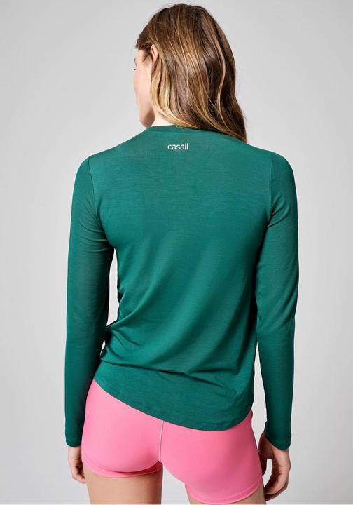 Actual product image CASALL Delight – Langärmliges T-Shirt mit Rundhalsausschnitt (42)