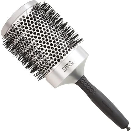 Olivia Garden Essential Blowout Classic Silber 85 mm