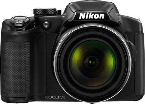 Nikon Coolpix P510, 16MP, 42x zoom, black