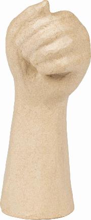 Image du produit Décopatch Vase main femme 8x7x21cm