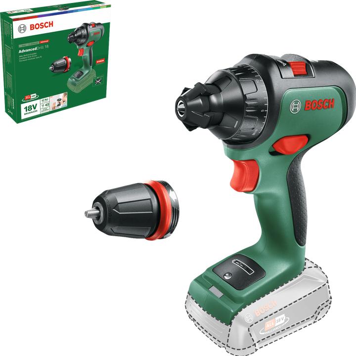 Produktbild Bosch Home & Garden AdvancedDrill 18 (Akkubetrieb)