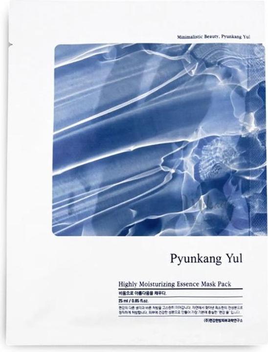 Actual product image Pyunkang Yul Highly Moisturising Essence Mask Pack (25 ml)