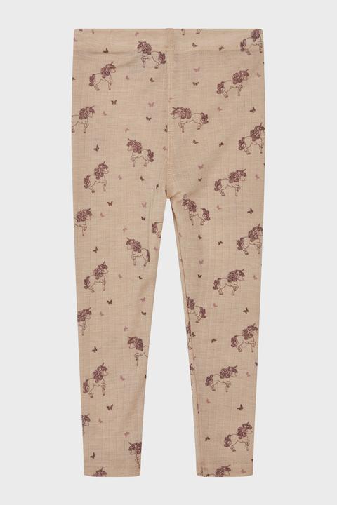 Actual product image Hust and Claire HCLocel leggings made from merino wool and Tencel Lyocell (80)