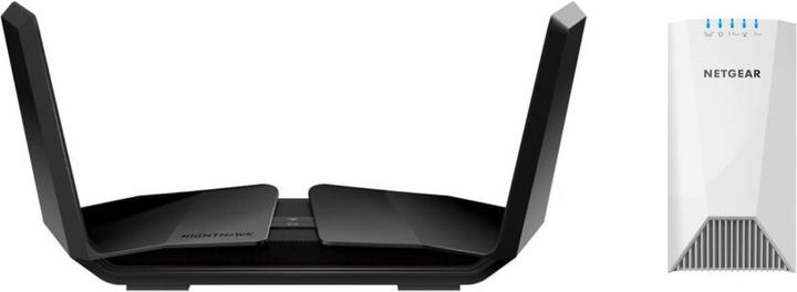Netgear RAX120 Nighthawk + Mesh Extender X4S