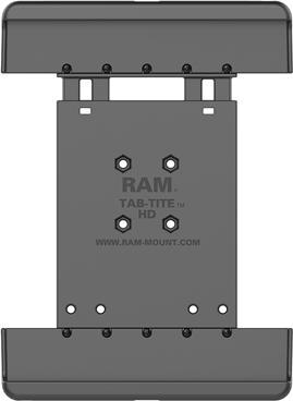 Image du produit Rammount RAM Mounts RAM-HOL-TAB26U - Tablette/UMPC - Support passif - Intérieur - Noir