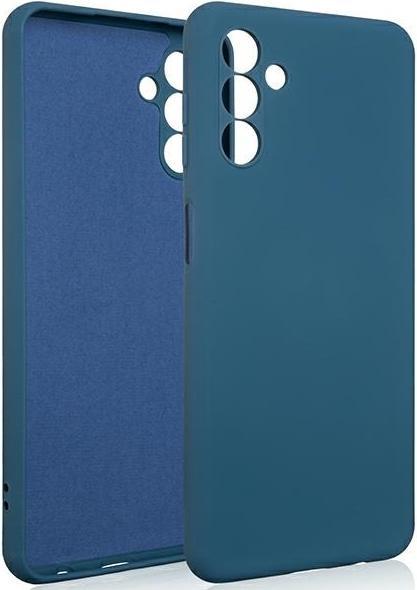 Productafbeelding Beline Siliconen hoesje Samsung A04s A047 niebieskiblue (Samsung Galaxy A04S)