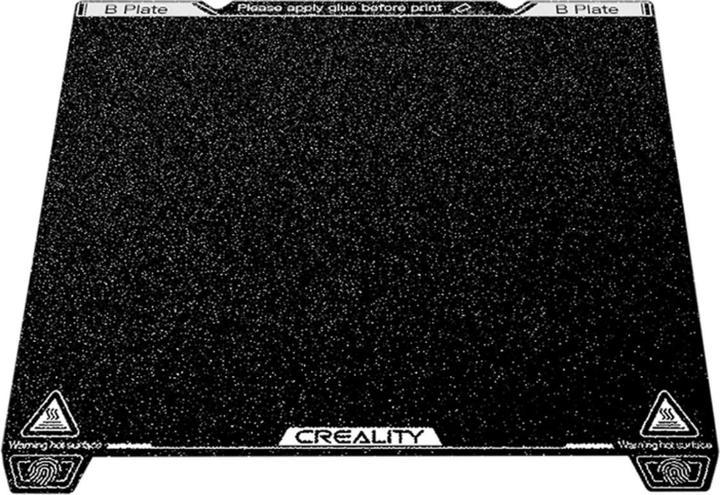Actual product image Creality K1 Max (Plate, Printing bed)