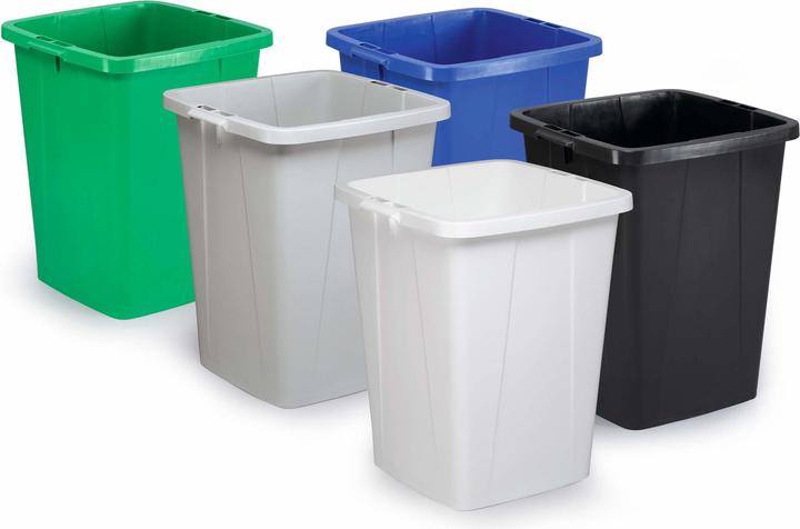 Produktbild Durable Durabin 90, 90 L, Rectangular, Green, 510 mm, 485 mm, 605 mm (90 l)