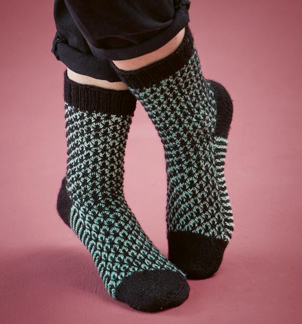 Actual product image CraSy Secrets - Socken ganz einfach stricken (German, Sylvie Rasch, 2021)