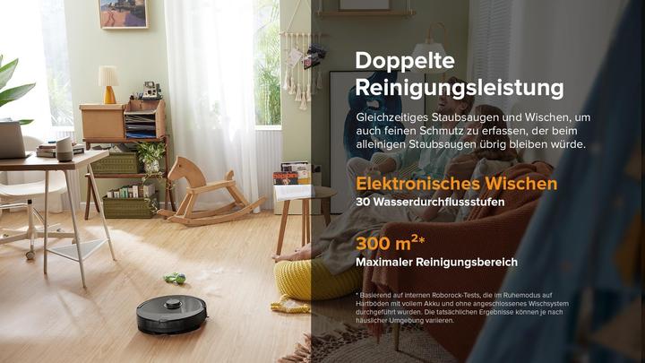 Actual product image Roborock Q8 Max+ (Vacuum mopping robot)