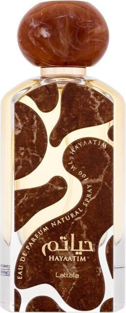 Actual product image Lattafa Perfumes Lattafa Hayaatim Eau de Parfum Spray for Unisex 3.4 Ounce (Eau de parfum, 100 ml)